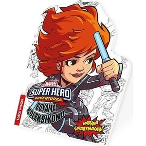 Marvel Süper Kahramanlar Boyama Kitabı - Black Widow