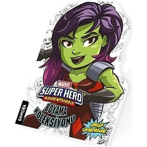 Marvel Süper Kahramanlar Boyama Kitabı  - Gamora