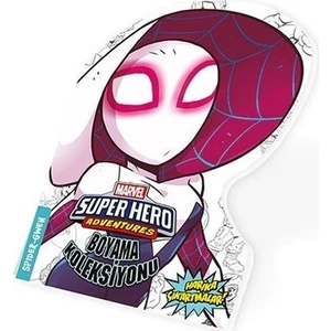 Marvel Süper Kahramanlar Boyama Kitabı - Spider-Gwen