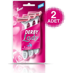 Lady 2 Platinum 3'lü Blister