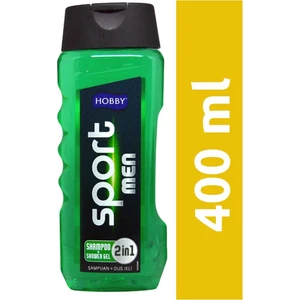 2in1 Şampuan+Duş Jeli Sport 400 ml