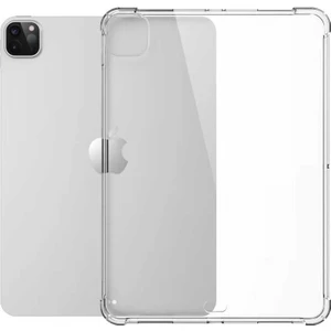 Ceplab Apple iPad Pro 11 2020 2.nesil Kılıf Şeffaf Shockproof Silikon Kapak