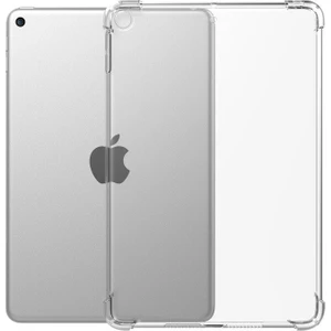 Ceplab Apple iPad 7. Nesil 10.2 Kılıf Şeffaf Shockproof Silikon Kapak