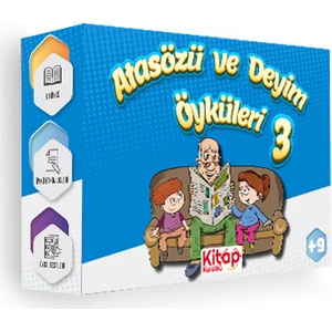 Atasözü ve Deyim Öyküleri 3. Set - 6 - 9 Yaş