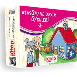 Atasözü ve Deyim Öyküleri 2. Set - 6 - 9 Yaş