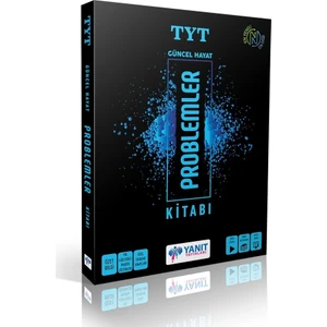 Yanıt Yayınları  TYT  Güncel Hayat Problemler Kitabı