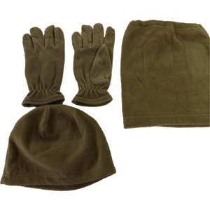 Istikamet Asker Nano Polar Boyunluk Eldiven 3 Lü Set