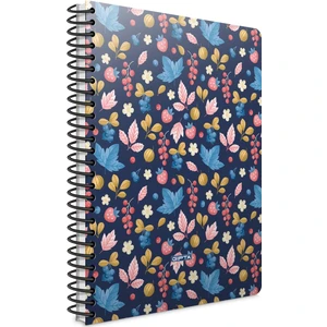 100 Things 80 Yaprak Kareli A4 Spiralli Defter 3898