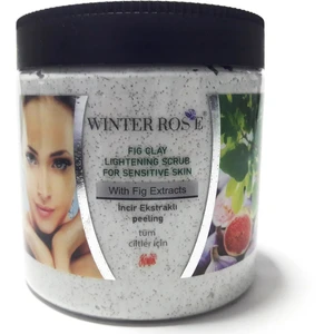 Winter Rose Tüm Ciltler Için Incir Ekstraklı Peeling 500 gr