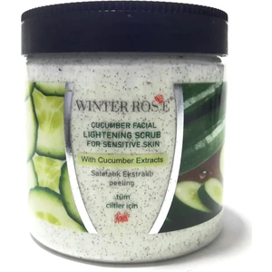 Winter Rose Tüm Ciltler Için Salatalık Ekstraklı Peeling 500 gr