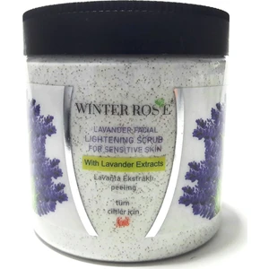 Winter Rose Tüm Ciltler Için Lavanta Ekstraklı Peeling 500 gr