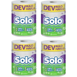 Kağıt Havlu Dev Rulo 4'lü