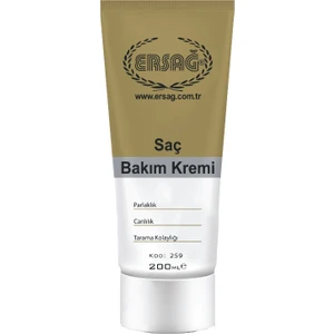 Saç Bakım Kremi 200 Ml.