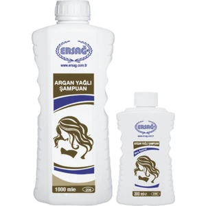 Aparatlı Argan Yağlı Şampuan 1000 Ml.