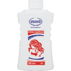 Aparatsız Kremli Şampuan 300 Ml.