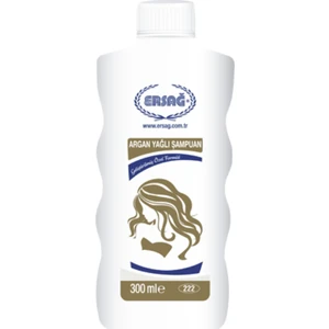 Aparatsız Argan Yağlı Şampuan 300 Ml.