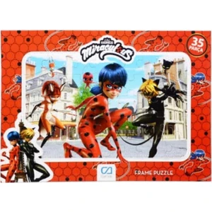 Ca Games Miraculous Uğur Böceği 35 Parça Frame Puzzle S1
