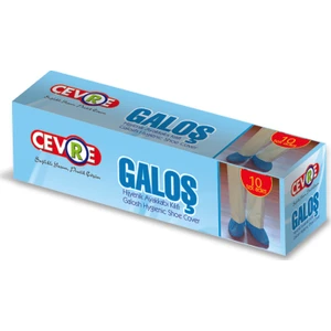 - Galoş 10'lu