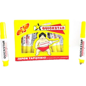 Quıckstar Japon Yapıştırıcı - 50'li Paket