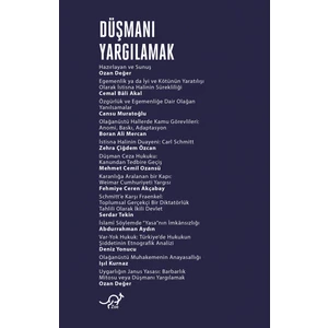Düşmanı Yargılamak - Cemal Bali Akal