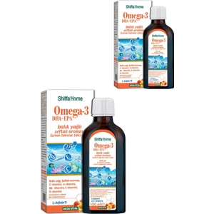Shiffa Home Omega 3 Epa Dha Balık Yağı Şurubu 100ML 2