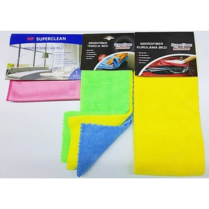Superclean Mikrofiber Temizlik Seti
