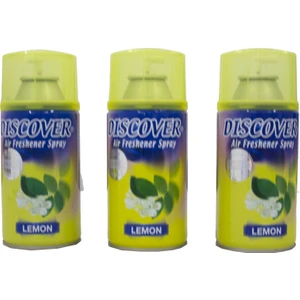 Dıscover Lemon Oda Kokusu 320 ml x 3 Adet Makinaya Uyumlu Sprey