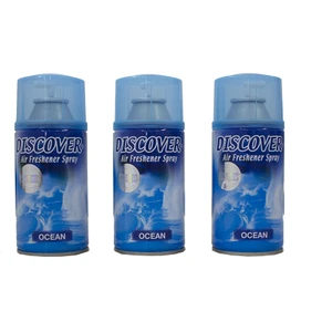 Dıscover Ocean Oda Kokusu 320 ml x 3 Adet Makinaya Uyumlu Sprey