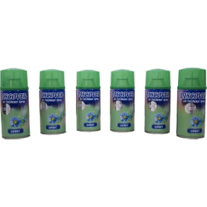 Dıscover Orbit Oda Kokusu 320 ml x 6 Adet Makinaya Uyumlu Sprey