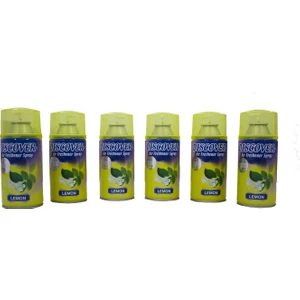 Dıscover Lemon Oda Kokusu 320 ml x 6 Adet Makinaya Uyumlu Sprey