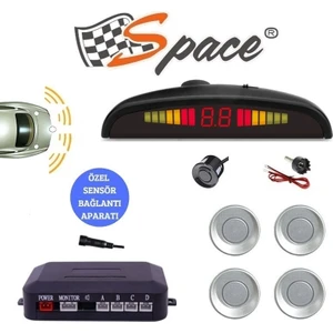 Park Sensörü Türkçe Sesli 22 mm Gri / GUPR19-G