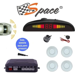 Park Sensörü Türkçe Sesli 22 mm Beyaz / GUPR19-B