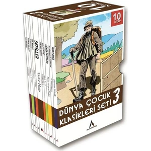 Dünya Çocuk Klasikleri 10 Kitap Set-3