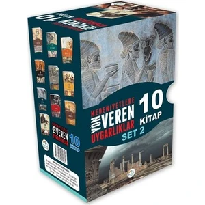 Medeniyete Yön Veren Uygarlıklar 10 Kitap Set-2