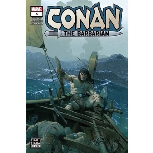 Conan The Barbarian Sayı 5