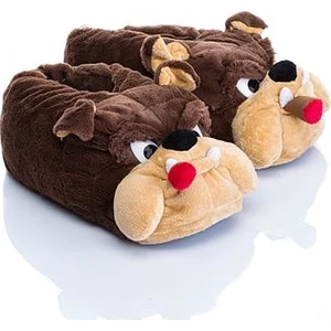 RR0506M Tw Bulldog Kahverengi Erkek Kışlık Panduf 180