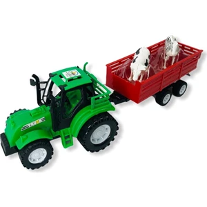 Hayvan Taşıyan Traktör Romörklü Sürtmeli