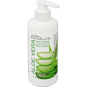Naturlife Aloe Vera El Yüz ve Vücut Kremi 250ml