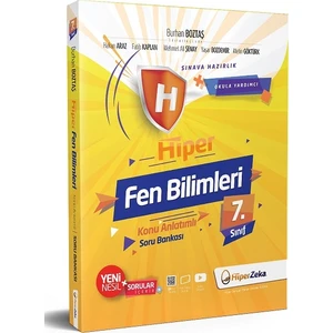 Hiper Zeka Yayınları 7. Sınıf Hiper Fen Bilimleri Konu Anlatımlı &soru Bankası
