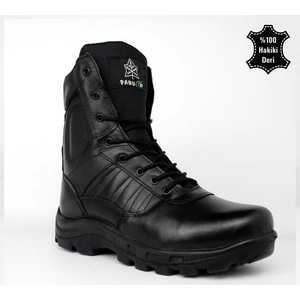 Combat Kışlık Deri Tactical Performance Outdoor Askeri&Polis Botu