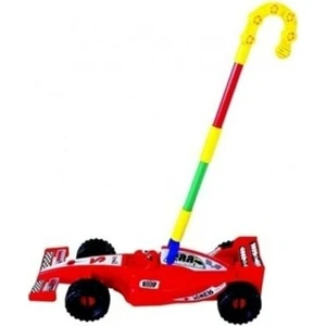Oyuncak Formula Yarış Arabası Sopalı 13 x 32 cm