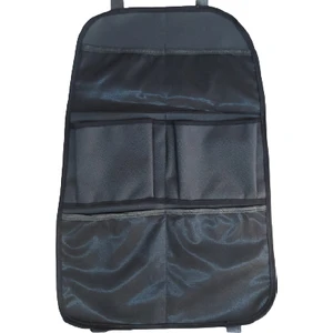 Dr. Cornel Araç İçi Koltuk Arkası Organizer 6 Cepli 55 cm x 35 cm Siyah