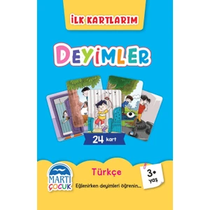 İlk Kartlarım – Deyimler - Ekrem Altıntepe