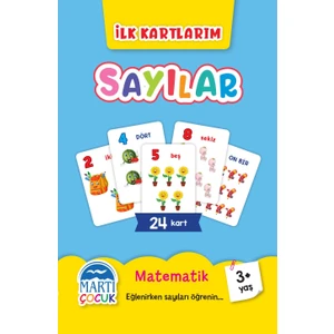 İlk Kartlarım -  Sayılar - Ekrem Altıntepe