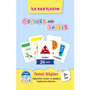 İlk Kartlarım – Colours And Shapes  - Ekrem Altıntepe