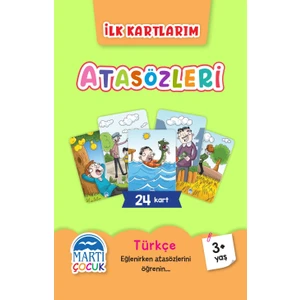 İlk Kartlarım – Atasözleri  - Ekrem Altıntepe