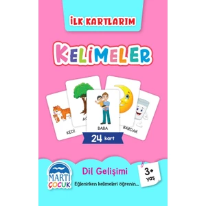 İlk Kartlarım – Kelimeler - Ekrem Altıntepe