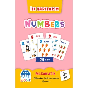İlk Kartlarım -  Numbers - Ekrem Altıntepe
