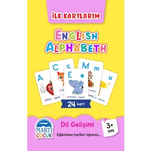 İlk Kartlarım - English Alphabeth   - Ekrem Altıntepe