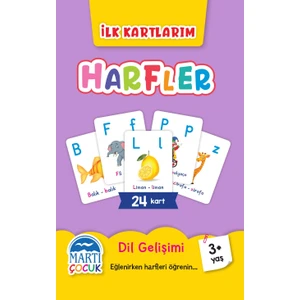 İlk Kartlarım - Harfler   - Ekrem Altıntepe